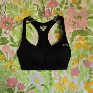 C9 by Champion Black Sports Bra for Medium Support and Comfort